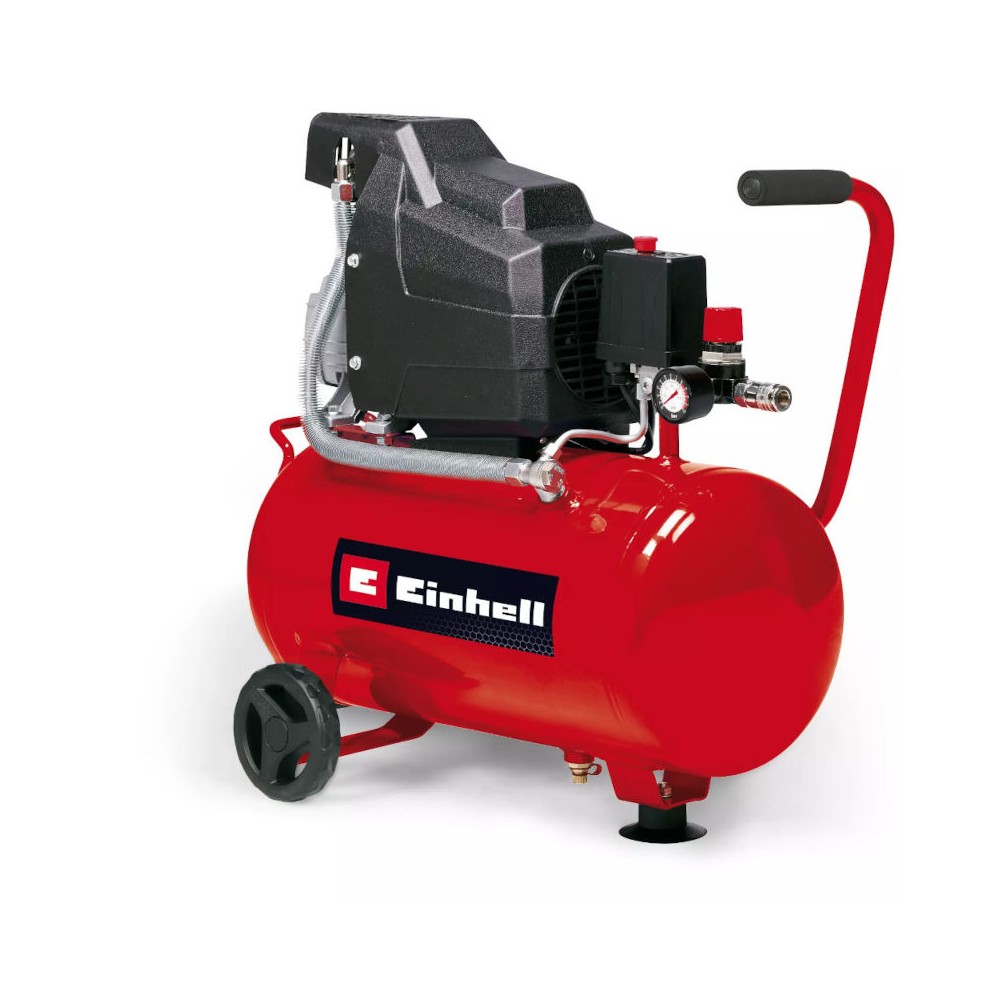 COMPRESSORE AC COASSIALE TC-AC 190/24/8 LUBRIFICATO LT 24 HP 2.0 EINHELL
