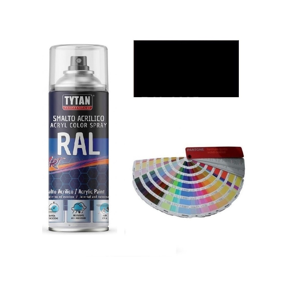 SMALTO BOMBOLETTA SPRAY ACRILICO MULTIUSO ML 400  TYTAN