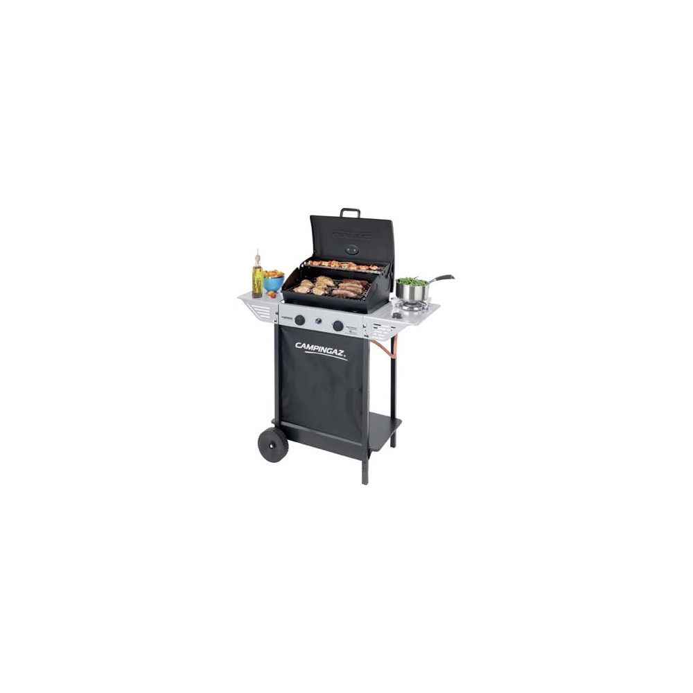 BARBECUE GAS XPERT 100 PLUS ROCKY CAMPINGAZ 2 RIPIANI