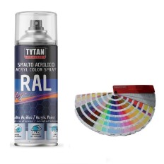 SMALTO BOMBOLETTA SPRAY ACRILICO MULTIUSO ML 400  TYTAN