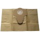 FILTRI SACCO IN CARTA X BIDONE MODELLO AR 3670 DA LT 30