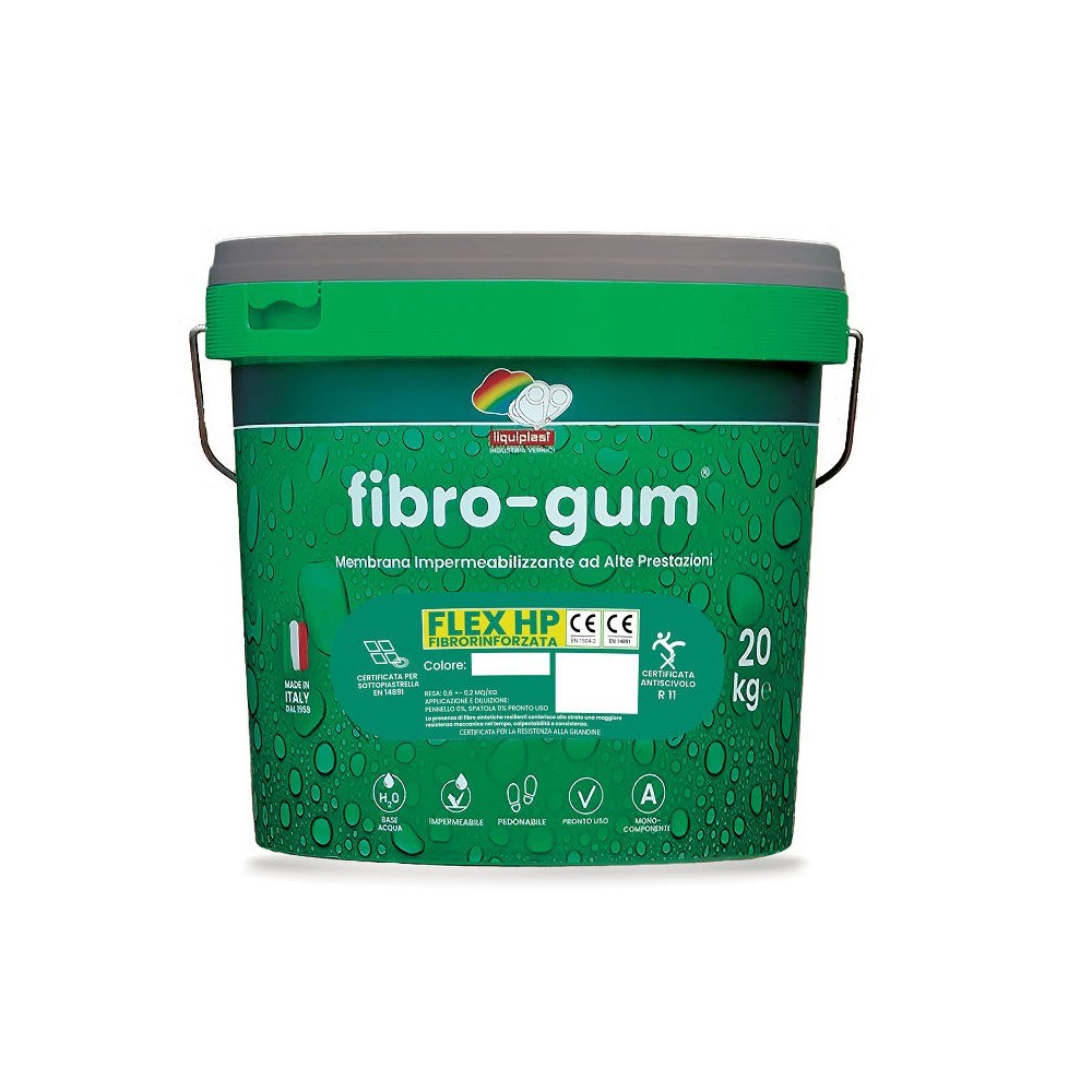 GUAINA LIQUIDA FIBRORINFORZATA FIBROGUM FLEX HP
