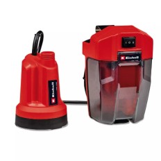 POMPA SOMMERSA PER ACQUE CHIARE A BATTERIA GE-SP 18 LL LI-SOLO EINHELL