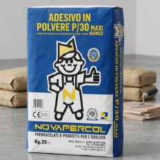 COLLANTE P/30+S1 GRIGIO KG.25 SACCO NOVAPERCOL