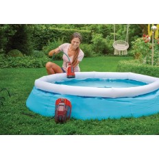 POMPA SOMMERSA PER ACQUE CHIARE A BATTERIA GE-SP 18 LL LI-SOLO EINHELL
