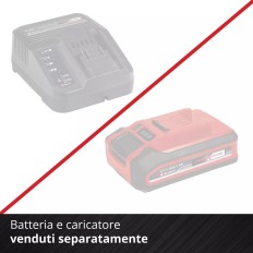 POMPA SOMMERSA PER ACQUE CHIARE A BATTERIA GE-SP 18 LL LI-SOLO EINHELL