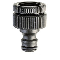 RACCORDO TUBO PLASTICA PRESA ACQUA RUBINETTO 3/4" E 1/2"