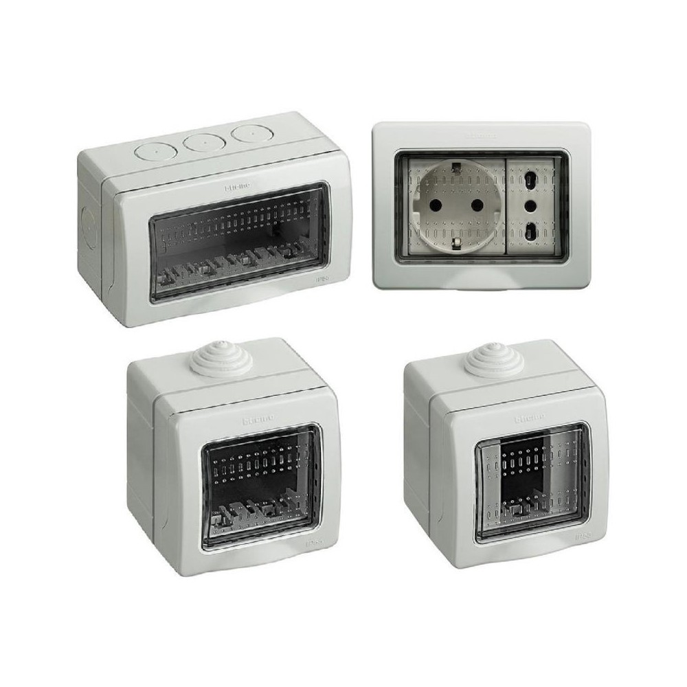 CUSTODI IDROBOX BTICINO MAGIC IP55