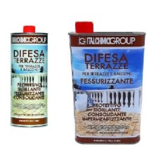 IMPERMEABILIZZANTE DIFESA TERRAZZE  ITALCHIMICI