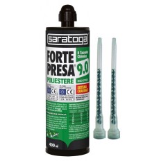 ANCORANTE CHIMICO CARTUCCIA PISTOLA PROFESSIONALE FORTE PRESA  SARATOGA