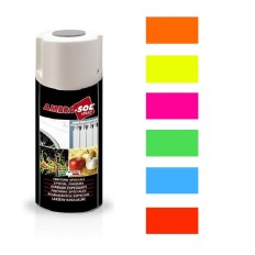 SMALTO BOMBOLETTA SPRAY FLUORESCENTE ML 400  AMBRO-SOL
