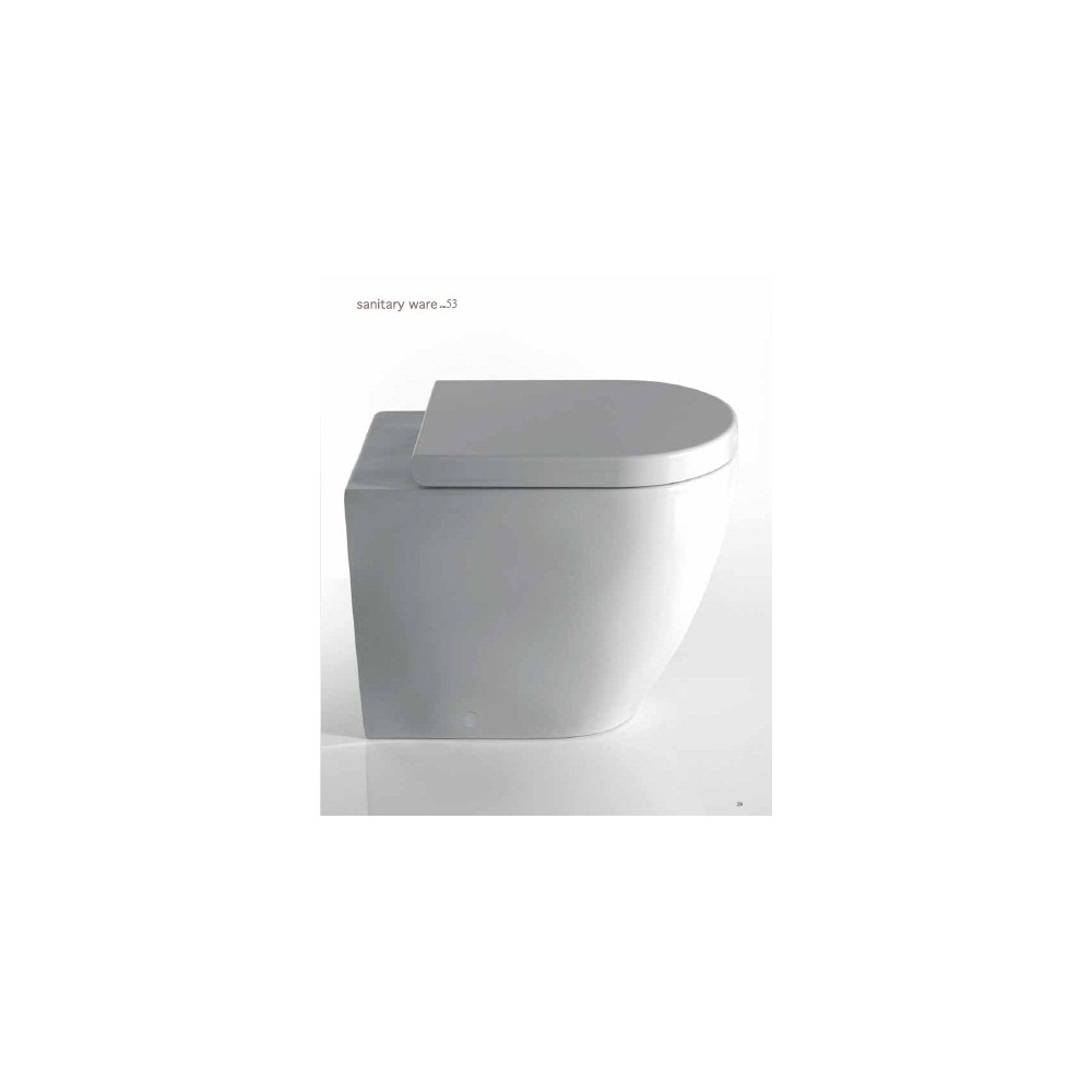 SANITARI SMILE SEDILE BIANCO TERMOINDURENTE SOFT CLOSE