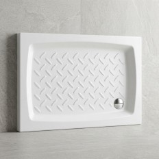 PIATTO DOCCIA H11 IN CERAMICA BIANCO