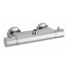MISCELATORE DOCCIA ESTERNO TERMOSTATICO CROMATO Ø 3/4" FRAMO