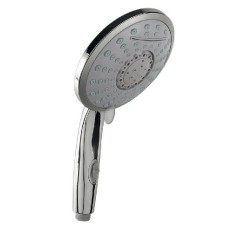 DOCCETTA CASCADE SOFFIONE 5 GETTI IN ABS CROMATO DAMAST