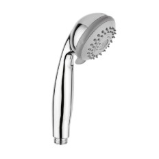 DOCCETTA EURO 3 SOFFIONE 3 GETTI IN ABS CROMATO DAMAST