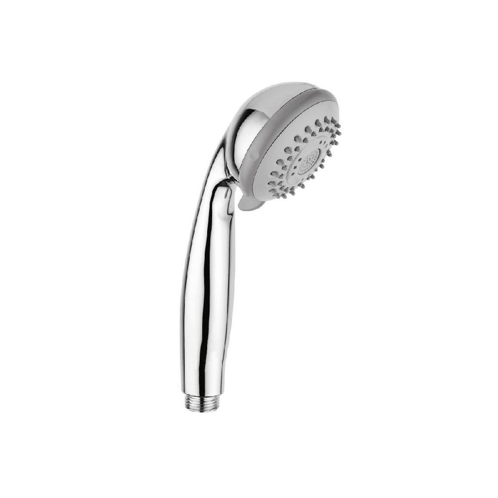 DOCCETTA EURO 3 SOFFIONE 3 GETTI IN ABS CROMATO DAMAST