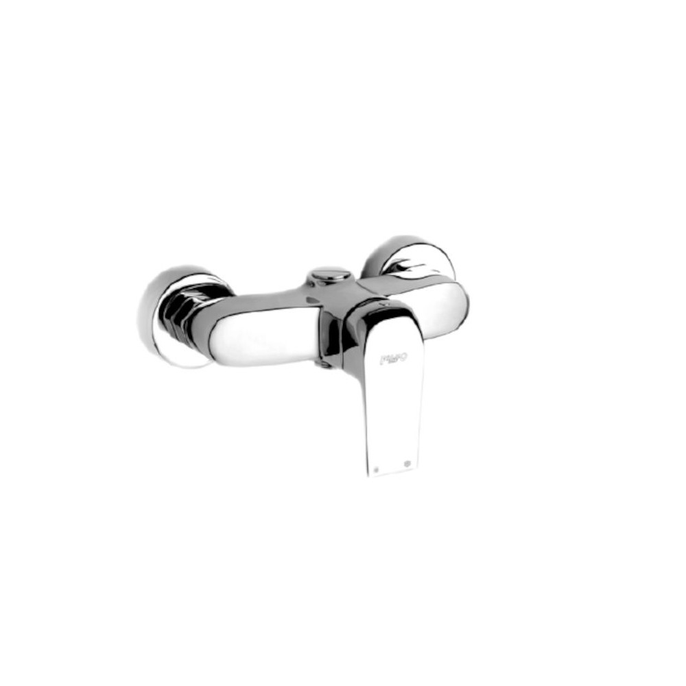 MISCELATORE C100 DOCCIA ESTERNO CROMO FRAMO