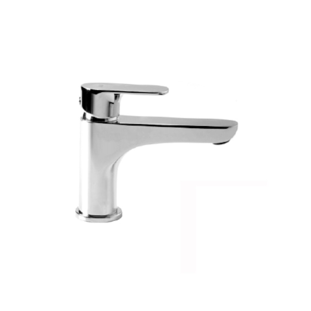 MISCELATORE A100 LAVABO BOCCA LUNGA CROMO SCARICO 1"1/4 FRAMO