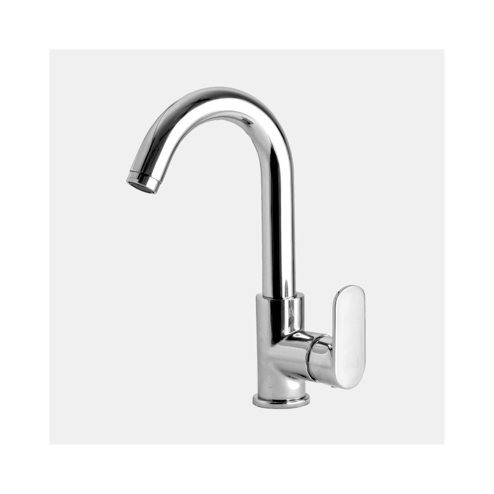 MISCELATORE A100 LAVABO LEVA LATERALE SENZA SCARICO FRAMO