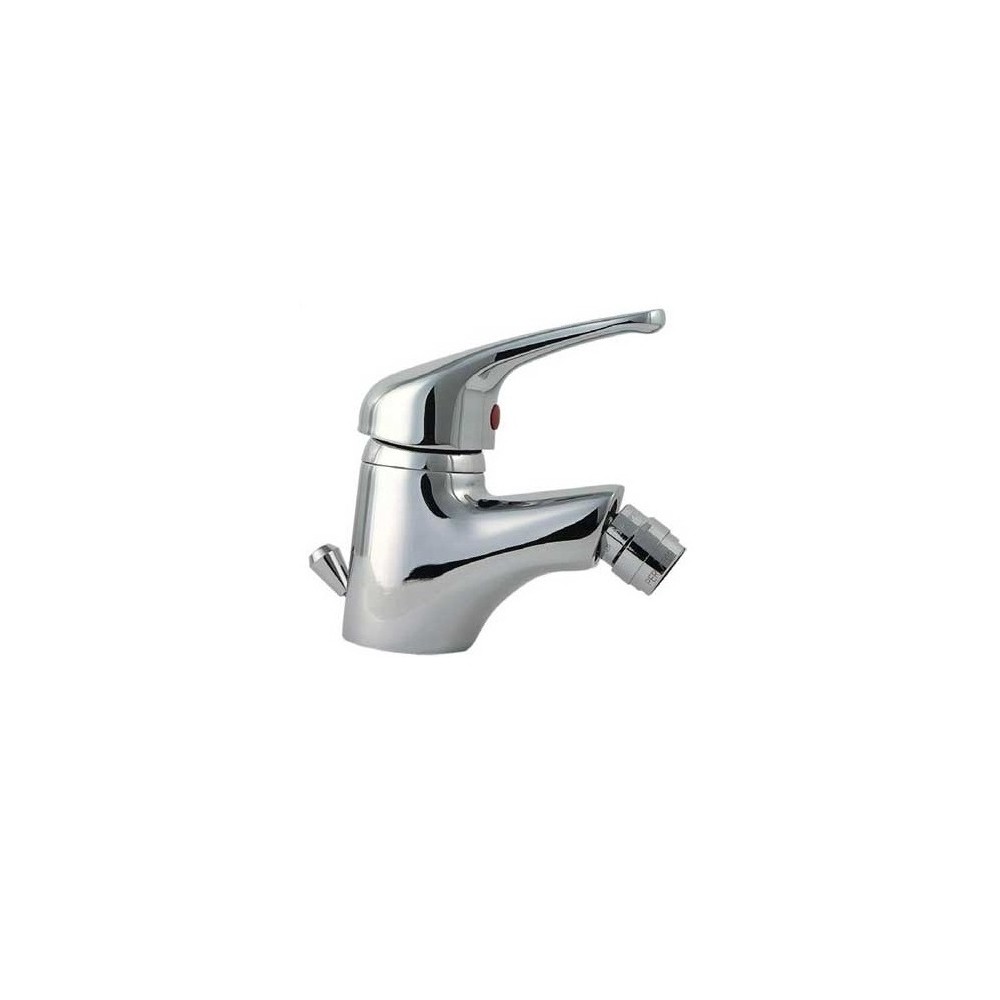 MISCELATORE ASIA BIDET CROMO CON SCARICO 1"1/4FRA.MO