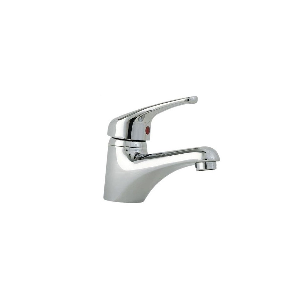 MISCELATORE ASIA LAVABO CROMO CON SCARICO 1"1/4FRA.MO