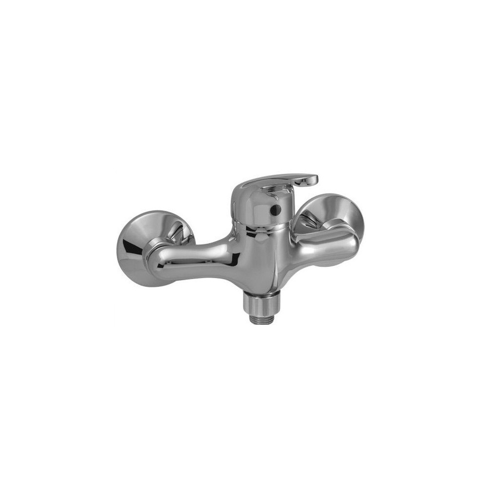 MISCELATORE ASIA DOCCIA ESTERNO CROMOFRA.MO