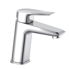 MISCELATORE C200 MIX LAVABO CON SCARICO CROMO 1/4" FRAMO