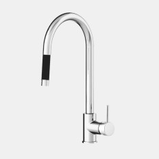 MISCELATORE LAVELLO LVLO607 CON DOCCIA ESTRAIBILE CROMO FRAMO