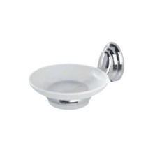 ACCESSORI BAGNO LINEA FACILE PORTA SAPONE CROMO