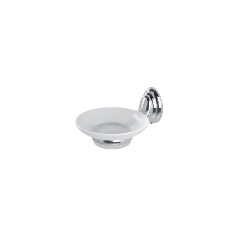 ACCESSORI BAGNO LINEA FACILE PORTA SAPONE CROMO