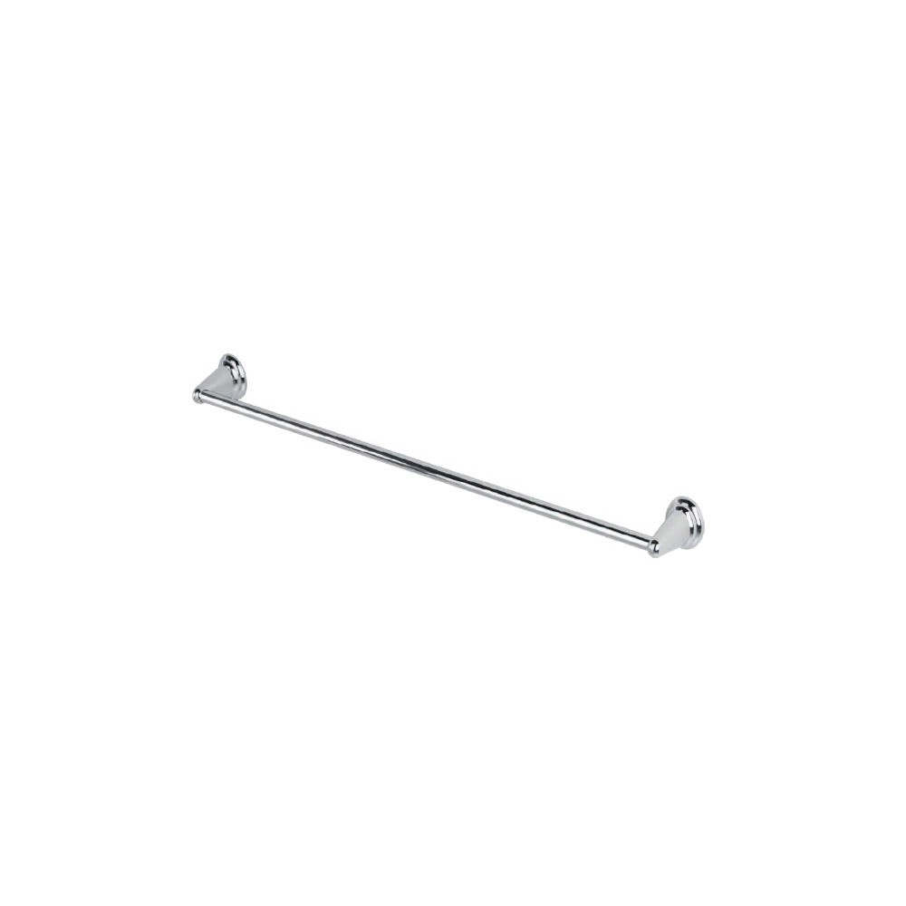 ACCESSORI BAGNO LINEA FACILE PORTA ASCIUGAMANO CM 60 CROMO