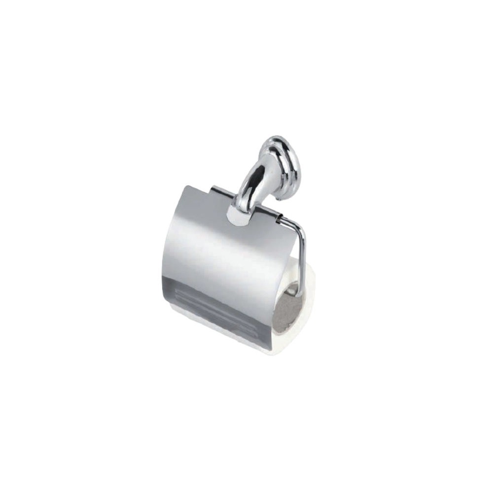 ACCESSORI BAGNO LINEA FACILE CROMO PORTA ROTOLO