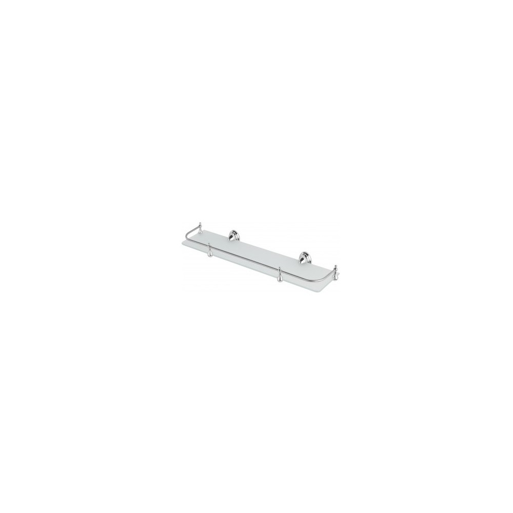 ACCESSORI BAGNO LINEA FACILE MENSOLA CROMO CM 50