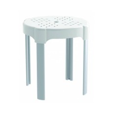 ACCESSORI PER DISABILI SGABELLO DA BAGNO BIANCO