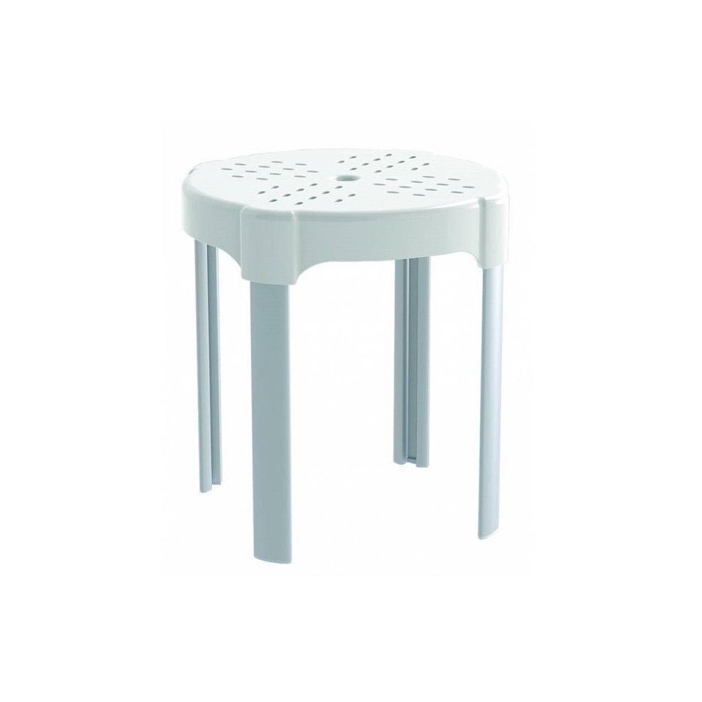 ACCESSORI PER DISABILI SGABELLO DA BAGNO BIANCO