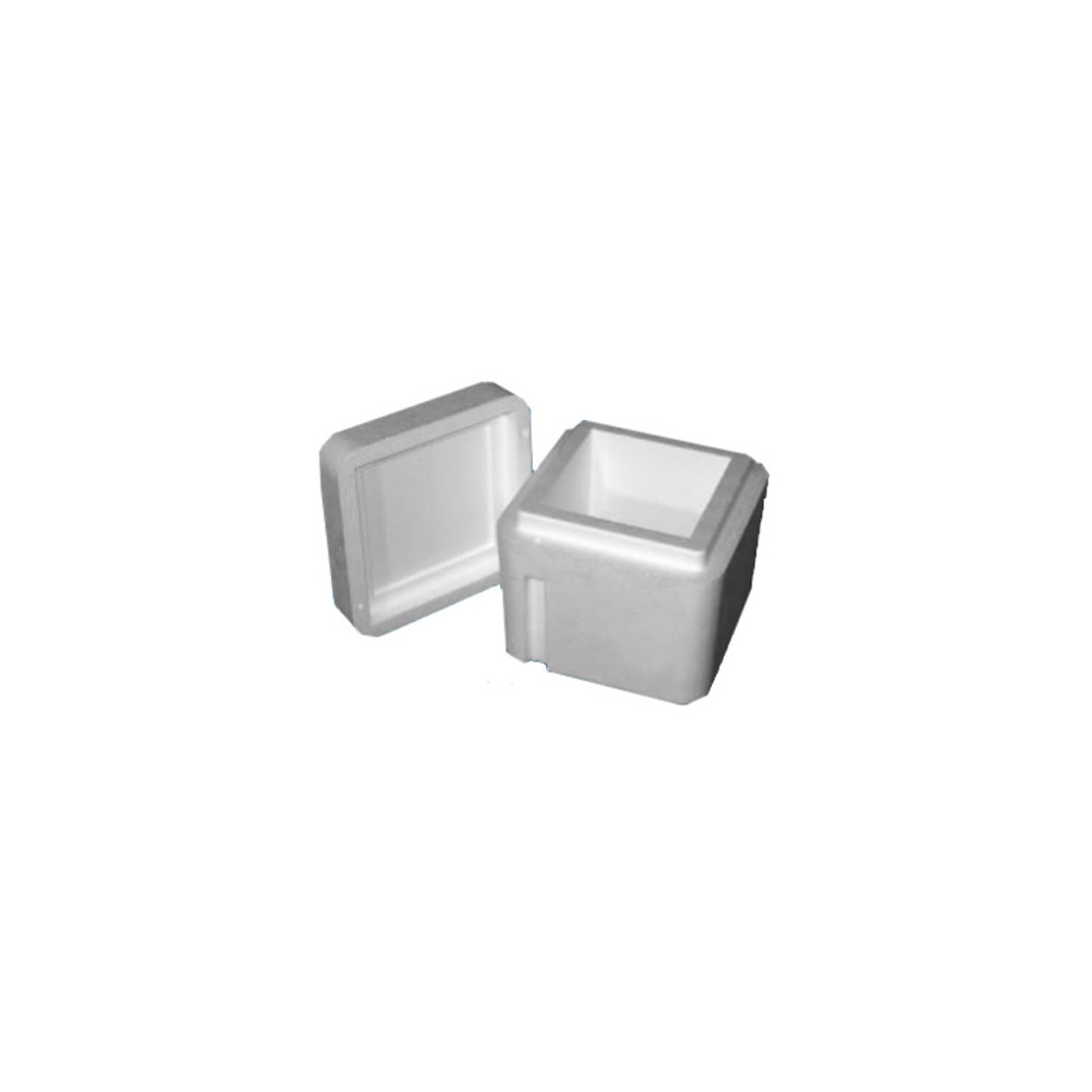CUBETTERIE POLISTIROLO CM 15X15