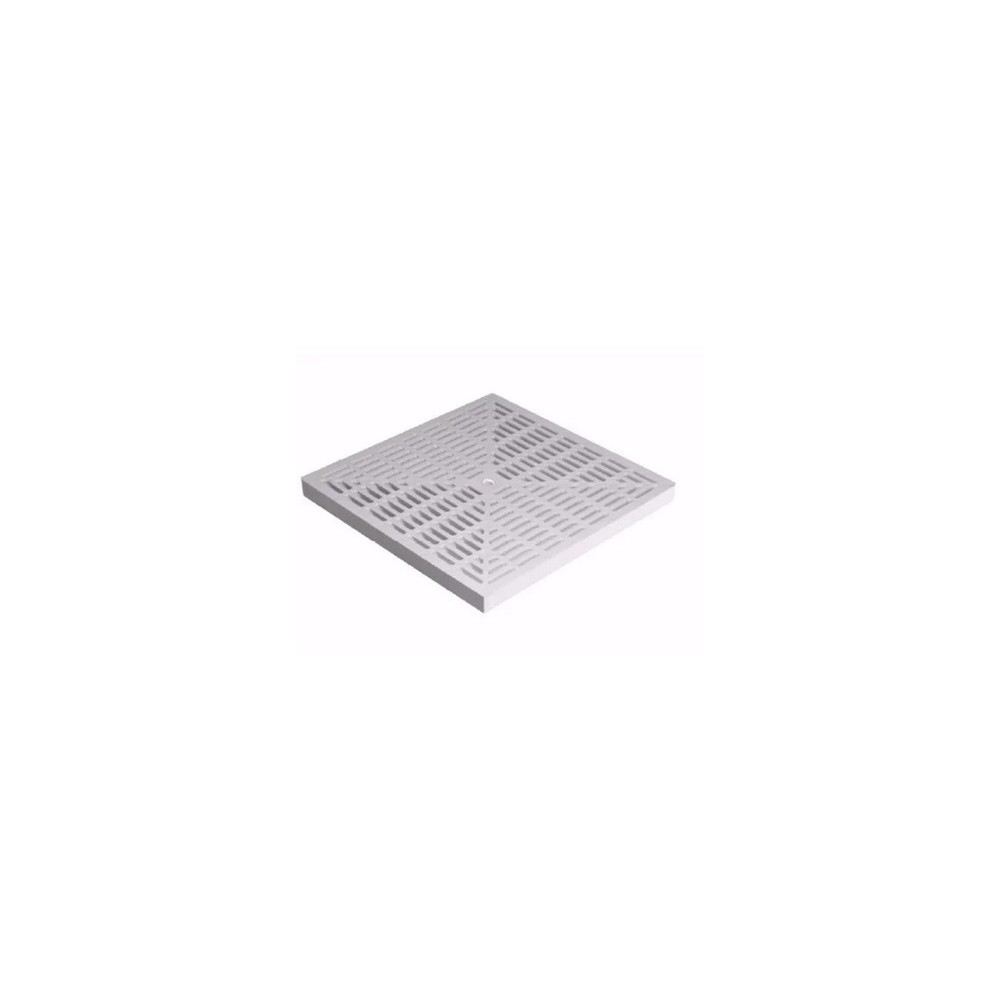 COPERCHIO CHIUSINO GRIGLIATO PLASTICA