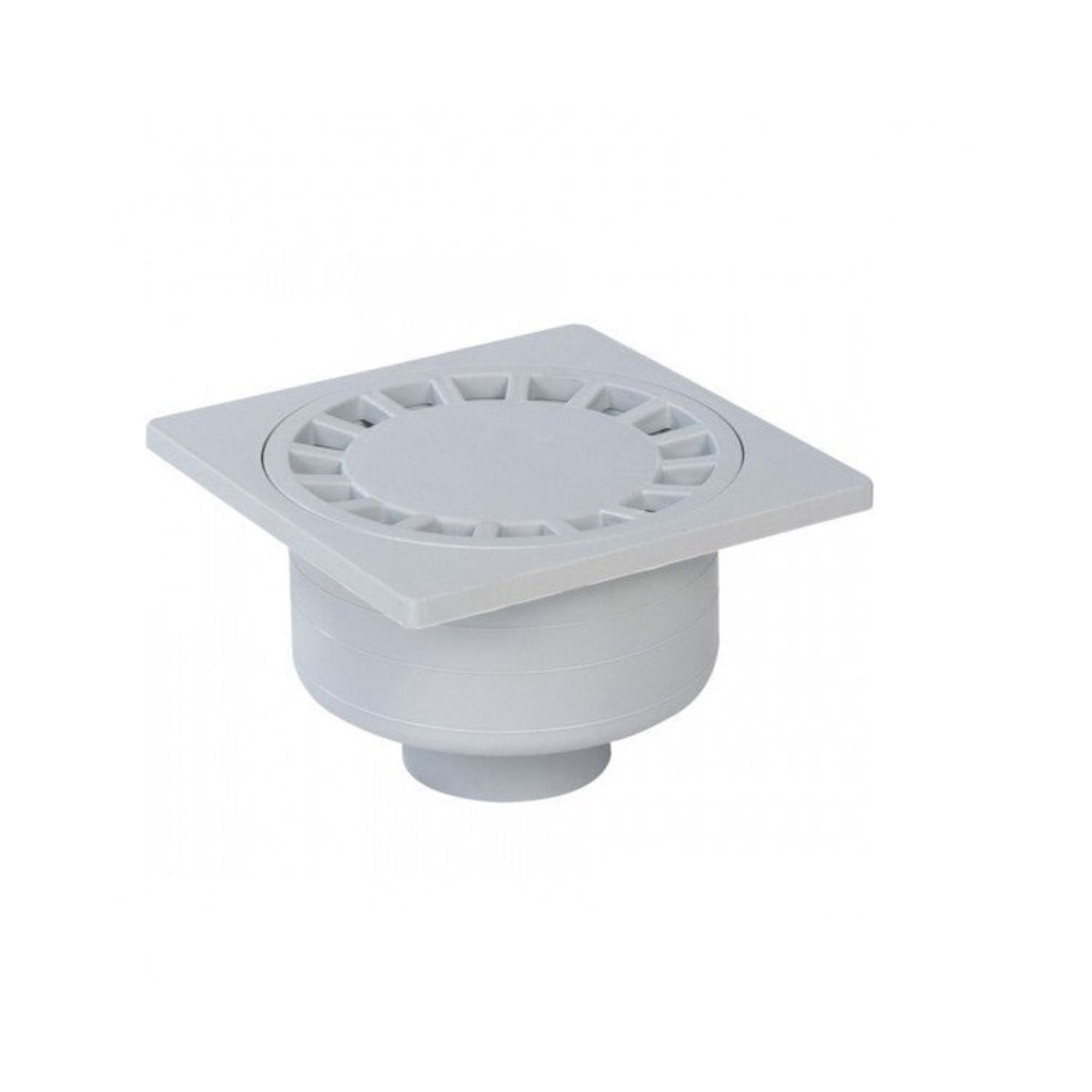 POZZETTO PLASTICA SIFONATO SCARICO LUNGO