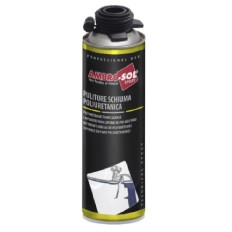 PULITORE BOMBOLETTA SCHIUMA POLIURETANICA 500 ML AMBRO-SOL