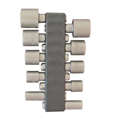 ASSORTIMENTO CHIAVI BUSSOLA NON MAGNETICHE SET PEZZI 10 LTI
