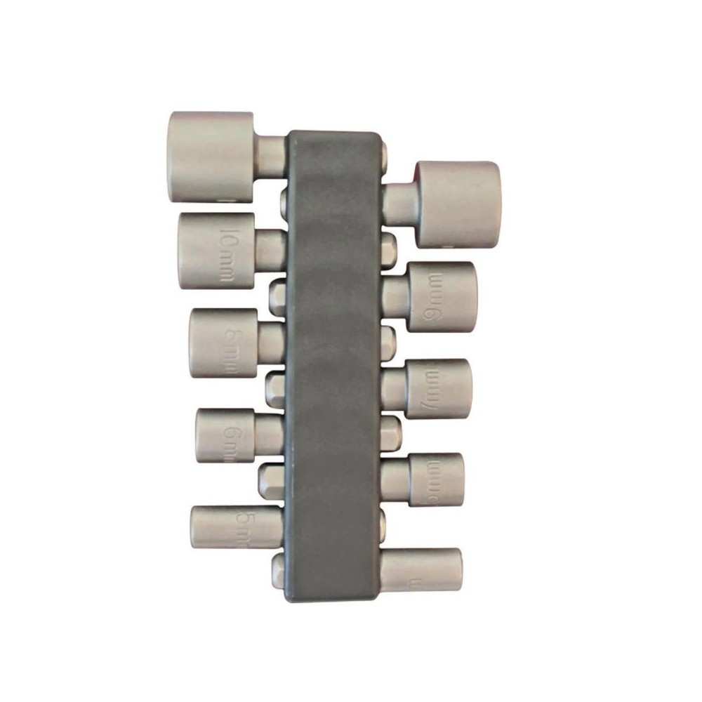 ASSORTIMENTO CHIAVI BUSSOLA NON MAGNETICHE SET PEZZI 10 LTI