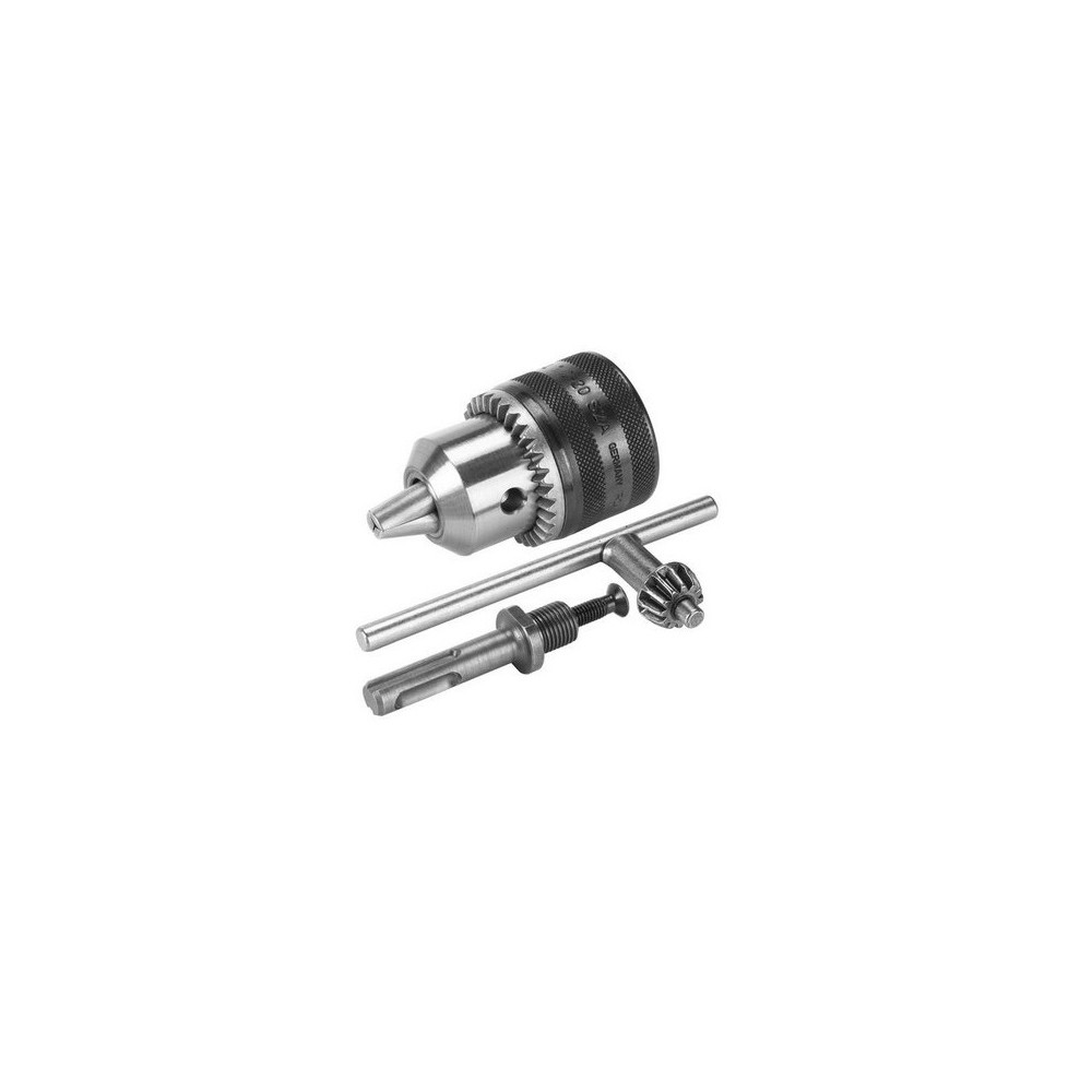 MANDRINO A CREMAGLIERA FEMMINA 1/2" X 20 MM13+SDS POGGI PROFESSIONAL