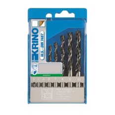 ASSORTIMENTO PUNTE LEGNO PEZZI 8 DA Ø MM 3 A MM 10 KRINO