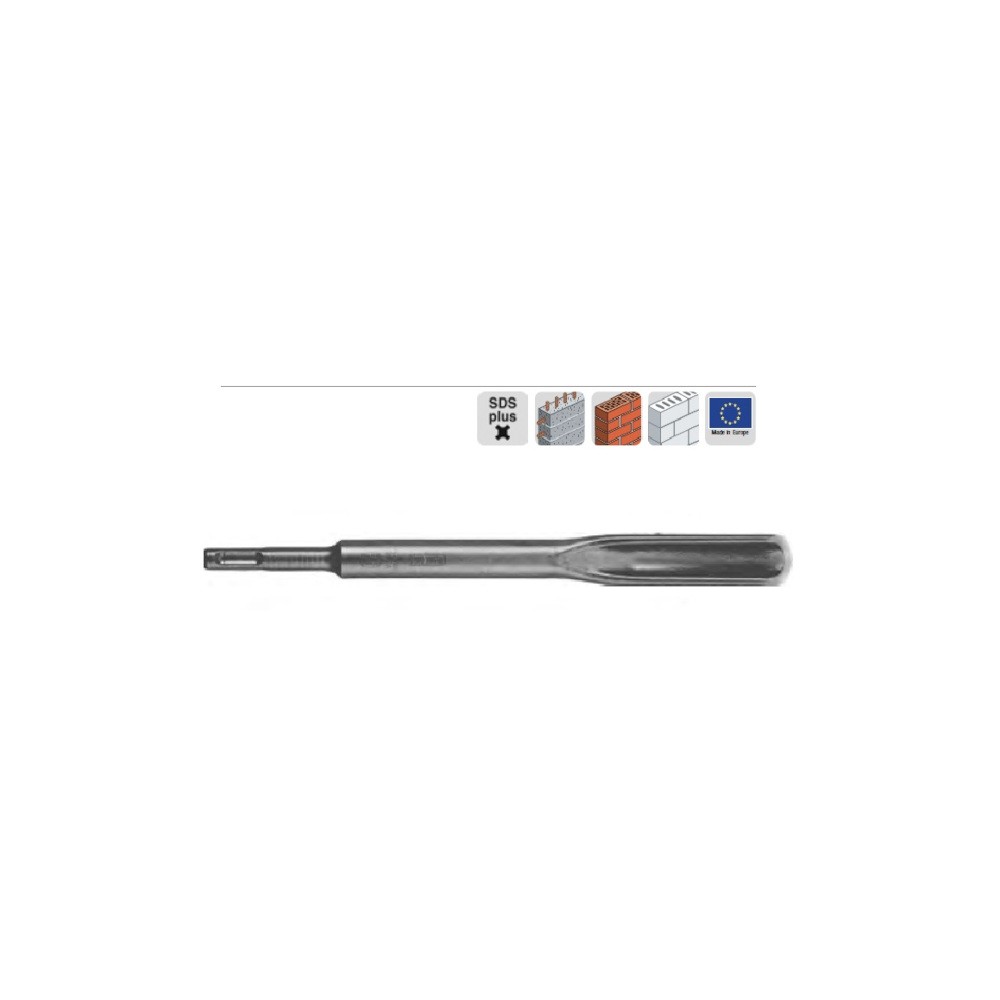 PUNTA SCALPELLI SDS-PLUS SGORBIA 22 MM LUNGHEZZA MM 250 KWB