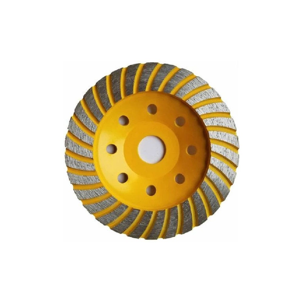 DISCO MOLA DIAMANTATO A TAZZA Ø MM 115 FORO Ø MM 22,23 SPESSORE 20 MM