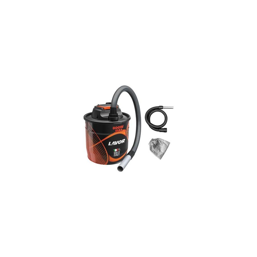 ASPIRAPOLVERI BIDONE CAMINI 18 LITRI 800W