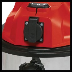 ASPIRAPOLVERE BIDONE INOX TC-VC 1820 SA LITRI 20 1250W EINHELL