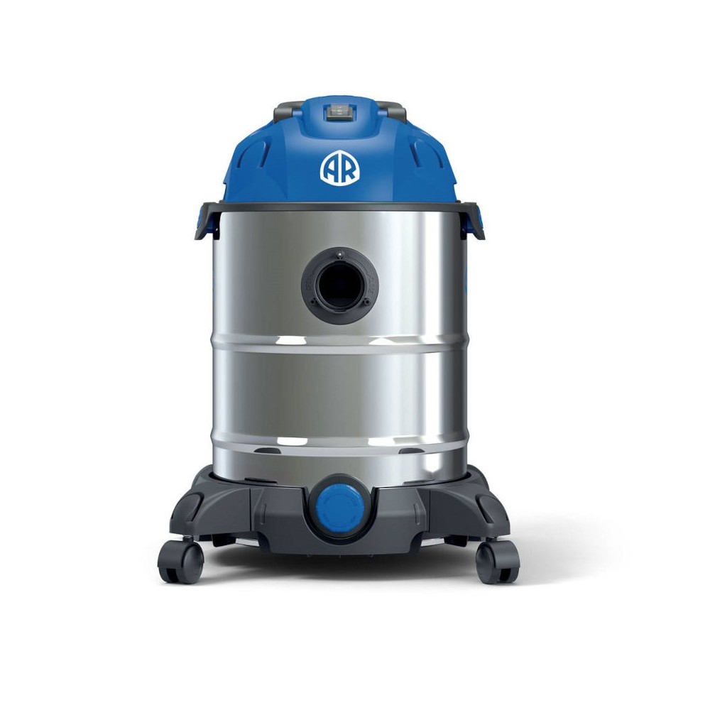 ASPIRAPOLVERE BIDONE 3670 ANNOVI REVERBERI WETDRY INOX LITRI 30