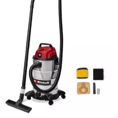 ASPIRASOLIDI E LIQUIDI BIDONE INOX TC-VC 3055 S LITRI 30 950W EINHELL